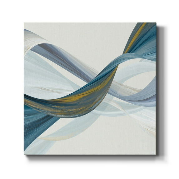 Changing Currents II-Premium Gallery Wrapped Canvas - Ready to Hang