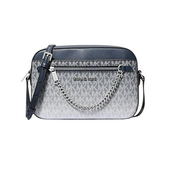Bandolera Michael Kors Jet Set East West Large Navy