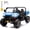 Blue, variant on karbost 2 Seater Kids Electric Ride On Dump Truck 24V 4WD Remote Control EVA Tires Black