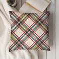thumbnail image 3 of YINGXI Christmas Pillow Covers Red Green Blue Decoration Buffalo Checked Print Decorative Outdoor Pillowcases Throw Cushion Case Decor for Couch Sofa Bed 22x22in, 3 of 5