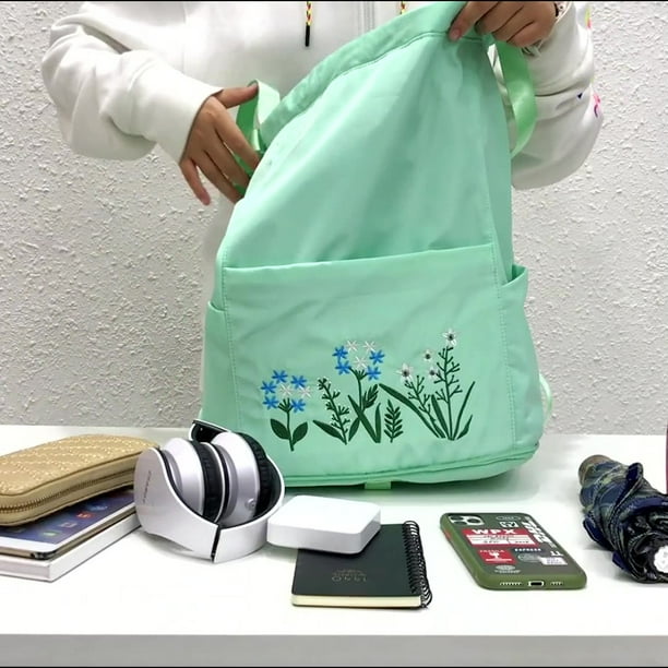 Mochila bordada para hombre y mujer de gran capacidad bolso deportivo Ehuebsd portátil ideal para viajes al aire libre gimnasio entrenamiento natación y Fitness