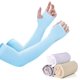 thumbnail image 3 of Manga Protectora para Brazo,6 Pares de protección contra la radiación Ultravioleta Brazo de Seda con Hielo Mangas para el Sol ShuxiuWang 1327533078948, 3 of 3