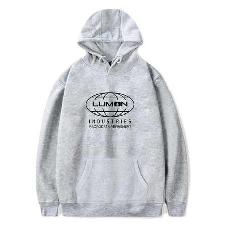 Severance Merch Hoodie TV Series Lumon Classic Logo Long Sleeve Sweatshirt For Fan Men Women Pullover