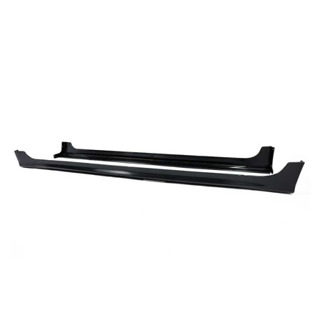 WaiRitoday 2PCS Side Skirts Rocker Panels ABS Compatible with Honda Civic 9th 4Dr Mugen RR Style 12-15
