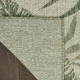 thumbnail image 5 of Nourison Garden Oasis Tropical Ivory Green 8' x 10' Area Rug (8x10), 5 of 9