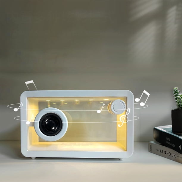 Altavoz Bluetooth transparente envolvente Sistema de sonido deslumbrante de pantalla completa Sistema de audio Bluetooth