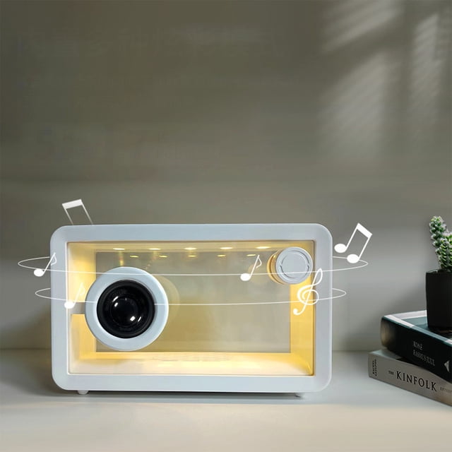 Altavoz Bluetooth transparente envolvente Sistema de sonido deslumbrante de pantalla completa Sistema de audio Bluetooth