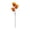 Orange-C, variant on QIUXUJ - 50cm Black Maple Leaf Pumpkin Artificial Twig Stem, Halloween Decorations Outdoor, Spooky Vine Fake Floral Pick For Yard Vase Porch Landscape Decor (A)