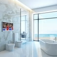 thumbnail image 2 of Soulaca 22 inches Touchscreen Smart Mirror TV for Bathroom IP65 Waterproof LED Television ATSC WiFi Android, 2 of 8