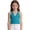 Blue, variant on Girls Summer Tops Dance Shirts for Girls Dance Tank Tops Toddler Racerback Sleeveless Top Girl Undershirts For Ballet Gymnastics Beige,Size 7-8 Years