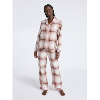 Joyspun Women's Woven Pajama Boxer Shorts, Sizes XS to 3X