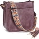 thumbnail image 1 of Bandolera HKCLUF de piel vegana moderna con 2 correas ajustables, 1 of 8