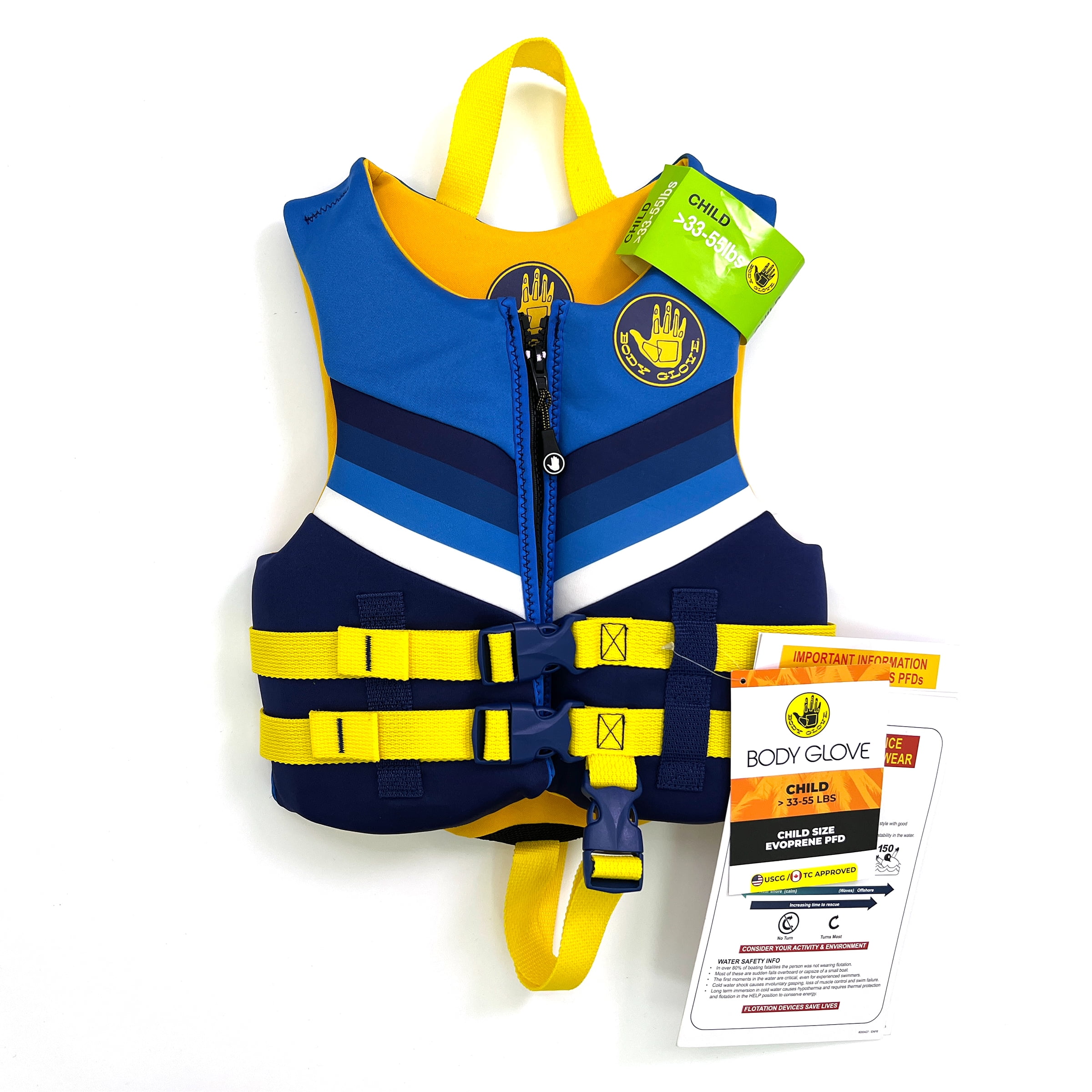 Cartoon Kids Infant Buoyancy Vest Portable Foam Floating Jacket