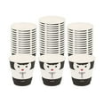 thumbnail image 2 of 8 oz Madame Paper Coffee Cup - Double Wall - 3 1/2" x 3 1/2" x 3 1/4" - 25 count box, 2 of 10
