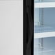 Maxx Cold Réfrigérateur de Marchandise de Porte de Verre Simple 27", Capacité de Stockage de 23 Pieds Cubes, Étoile d'Énergie Évaluée, en Blanc – image 5 sur 9