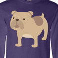 thumbnail image 4 of Inktastic Bulldog Long Sleeve T-Shirt, 4 of 5