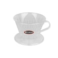 thumbnail image 1 of Filtre de Tasse pour Cafetière en Forme de Cône, Égouttoir Réutilisable pour Infusion Lente, Filtres de Tasse pour Service Manuellement, Égouttoir à Café, 1 of 10