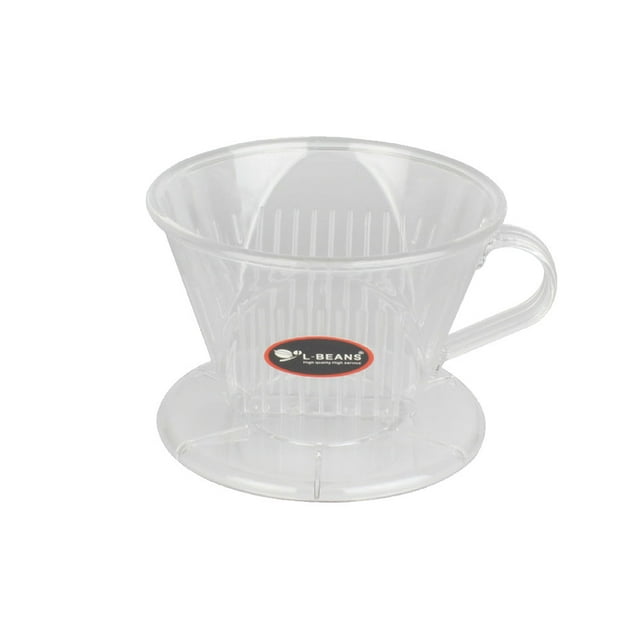 Filtre de Tasse pour Cafetière en Forme de Cône, Égouttoir Réutilisable pour Infusion Lente, Filtres de Tasse pour Service Manuellement, Égouttoir à Café