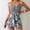 #250-Gray, variant on Ounisa Women's Tankini Bathing Suits Two-Piece Tummy Control Swim Dress High Waist Printing Padded Swimsuits with Boyshorts