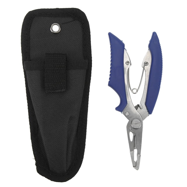 Fishing , High Sharpness Quick Stainless Steel Fishing Hook Remover For Outdoor Blue