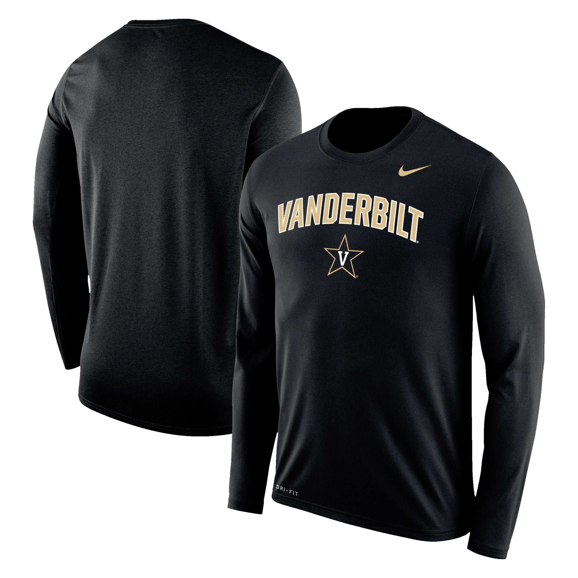 Nike Black Vanderbilt Commodores Arch 