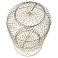 thumbnail image 4 of Cesta plegable de alambre de acero para peces, camarones y cangrejos. Disponible en 25 cm, 30 cm y 38 cm., 4 of 8
