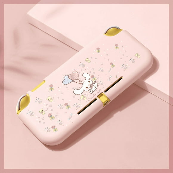 Switch lite protective shell LITE game console accessories decorative shell protective sleeve TPU cartoon soft shell (Jade Guigou 2)