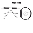 thumbnail image 3 of 4pz Correa Silicón Para Redmi Smart Band 2 De Flexible Xtellar multicolor, 3 of 3