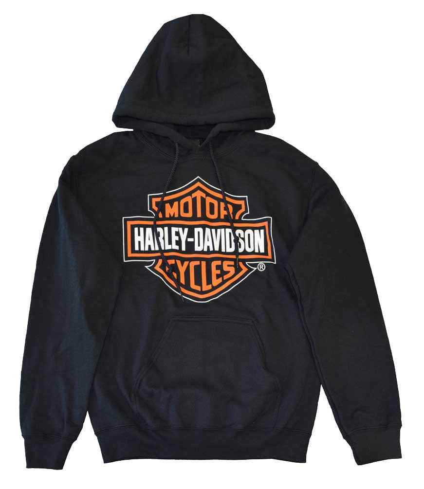 Harley Davidson Orange Hoodie Online