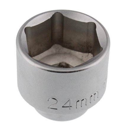 UPC 811498030086 product image for ABN 24mm Metric Low Profile Oil Filter Socket Wrench to Remove Canister Housing | upcitemdb.com
