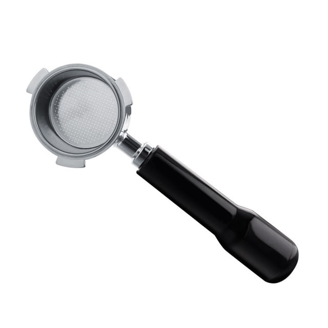 Toystoory Mango para máquina de café, té a presión profesional, aleación de Zinc, fabricante de tres orejas, accesorios de agarre manual, suministros Juegos de servir café y té Tipo 2 Toystoory HA064519-02