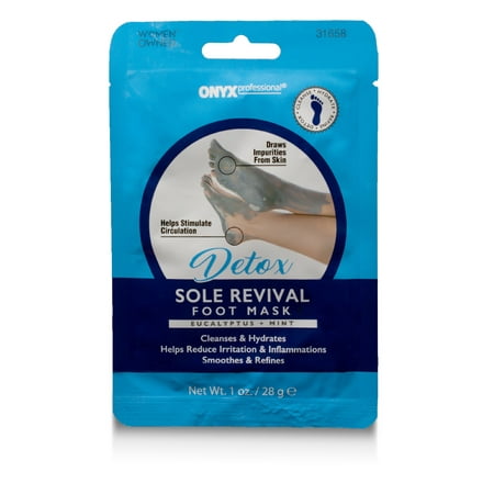 Onyx Professional Detox Soul Revival Foot Mask