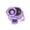 D, variant on Clip-On Mini Air Conditioner Fan USB Rechargeable Quiet Portable Cooling Fan Rotatable Personal Fan with LED Digital Display for Car Vent Bike Backpack Desk Camping