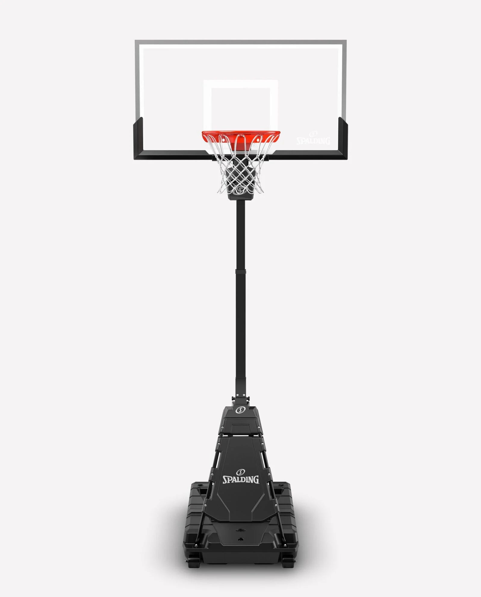 Spalding 54" Shatter-Proof Portable Basketball Hoop System - Exacta Height - View #9