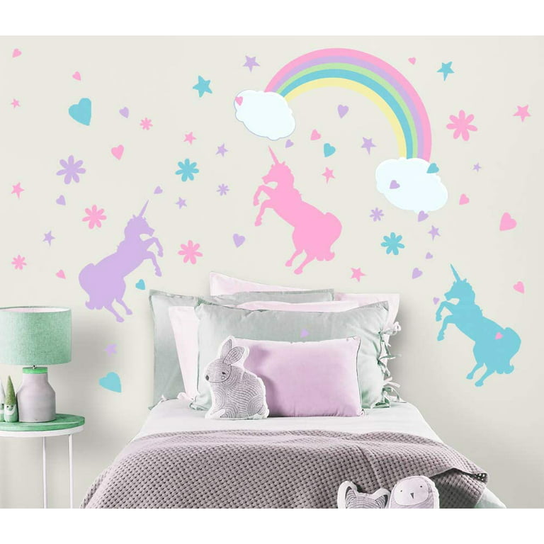 Unicorns Gifts for Girls - Create Your Own Neon Light Up Art for Wall &  Paint Rainbows & Awesomeness Squishies - Arts and Crafts for Kids & Girls  Ages