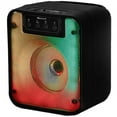 thumbnail image 3 of 4" Bluetooth Speaker FIRE BOX with TWS and LED Fire Light Show (IQ-7004DJBT), 3 of 4