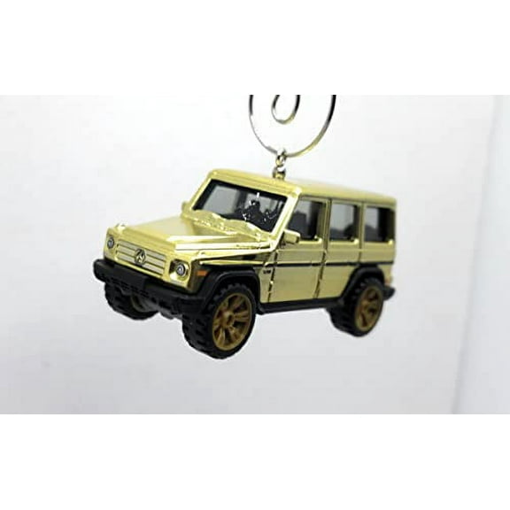 Christmas Ornament for 2015 Mercedes-Benz G 550 Gold
