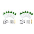 thumbnail image 1 of 2X Kit de Bolsa de Aspiradora Kobold Compatible con Kobold VK140 VK150-B, 1 of 6