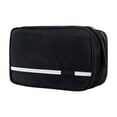 thumbnail image 3 of Viflosae Cosmetic Bag Toiletry Bag Large Capacity Cloth Wash Bag Home Kitchen Can Hang Storage Bag Ladies Portable Travel Business Trip Waterproof Hook Type Makeup Care Products, 3 of 7