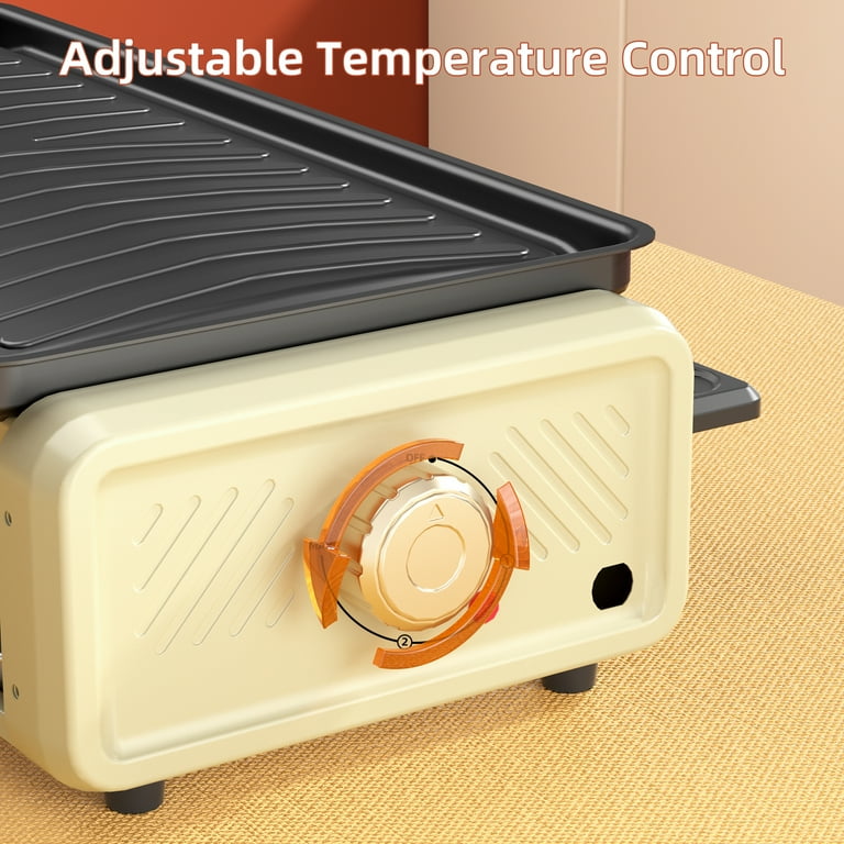 AORAN KITCHEN Electric Grill, 1800W Smokeless Nonstick Indoor