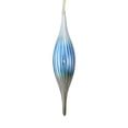 thumbnail image 2 of Northlight 11.5" Ombre Glass Finial Christmas Ornament - Sky Blue, 2 of 2