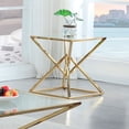 thumbnail image 2 of Heavenly Collection | Table d'appoint cannelle et or pour chambre et salon, 2 of 7