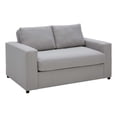 thumbnail image 2 of Modway Avendale Love Seats, Flint gray Linen Blend, 2 of 9