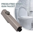 thumbnail image 3 of 1PC Toilet Douche Bidet Head Handheld Spray For Sanitary Shattaf Shower, 3 of 10