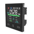 thumbnail image 5 of Medidor de CO2 Probador Digital Detector de DióXido de Carbono Monitor de Calidad del Aire Probador de CO2 Negro, 5 of 5