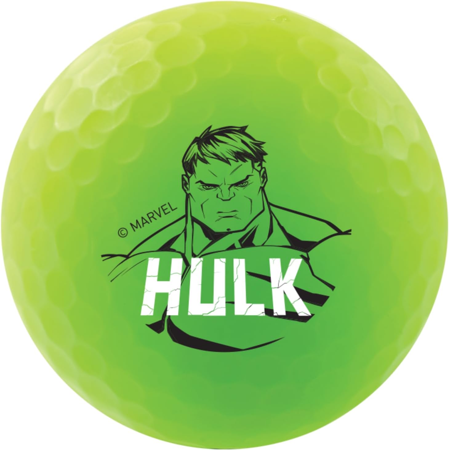 Volvik Vivid Marvel Golf Ball Gift Set (5 Pack)