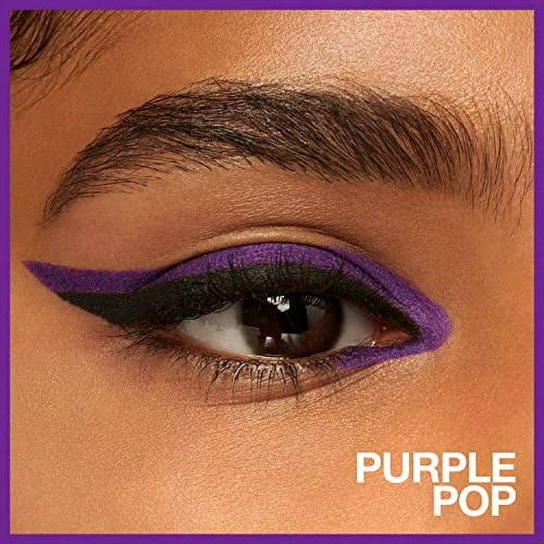 Purple eyeliner pencil outlet