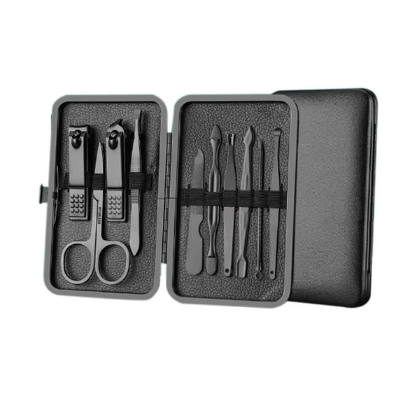 FACEGA Nail Clippers,Precision Nail File,Complete Nail Clipper Set,Ergonomic Nail Cutter,Toe Nail Clippers for Thick Nails