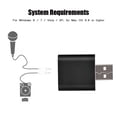 thumbnail image 1 of Ccdes 7.1 Channel External USB 2.0 to 3.5mm Stereo Audio Sound Card Mic Adapter Speaker , External USB Sound Card, 1 of 8