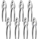 thumbnail image 1 of Crab Crackers and Tools, Lobster Crackers, Seafood Crab Leg Cracker Tools, Nut Cracker Set, 8 PACK, 1 of 5